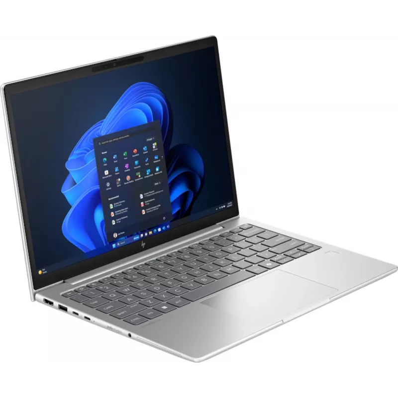 HP EliteBook 6 G1i Intel Core Ultra 5 225U nešiojamasis kompiuteris 33,8 cm (13,3 colio) WUXGA 16 GB DDR5-SDRAM Wi-Fi 7 (802.11be) Windows 11 Pro AI PC sidabrinis