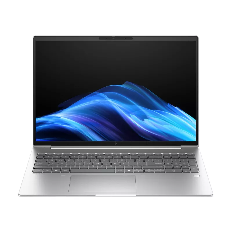 HP EliteBook 6 G1i Intel Core Ultra 7 255U nešiojamas kompiuteris 40,6 cm (16 colių) WUXGA 16 GB DDR5-SDRAM „Wi-Fi 7“ (802.11be) „Windows 11 Pro“ AI kompiuteris sidabrinis