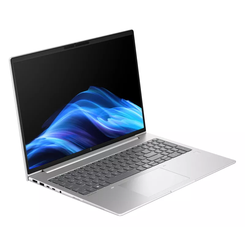 HP EliteBook 6 G1i Intel Core Ultra 7 255U nešiojamas kompiuteris 40,6 cm (16 colių) WUXGA 16 GB DDR5-SDRAM „Wi-Fi 7“ (802.11be) „Windows 11 Pro“ AI kompiuteris sidabrinis