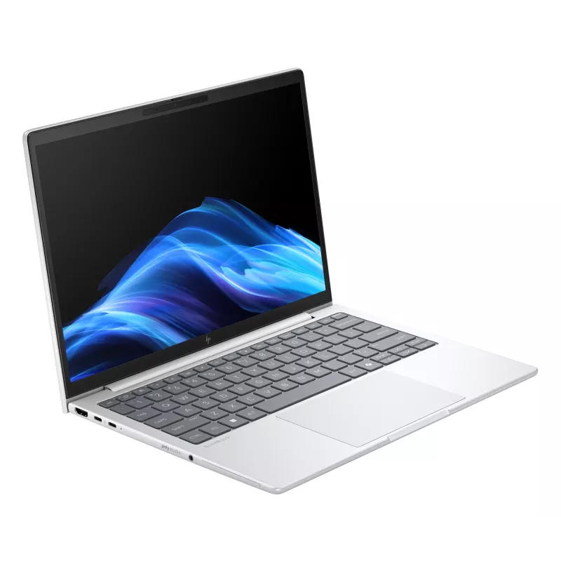 HP EliteBook 8 G1i AI Intel Core Ultra 5 225U nešiojamas kompiuteris 33,8 cm (13,3 col.) WUXGA 16 GB LPDDR5x-SDRAM „Wi-Fi 7“ (802.11be) „Windows 11 Pro“ AI kompiuteris