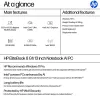 HP EliteBook 8 G1i AI Intel Core Ultra 5 225U nešiojamas kompiuteris 33,8 cm (13,3 col.) WUXGA 16 GB LPDDR5x-SDRAM „Wi-Fi 7“ (802.11be) „Windows 11 Pro“ AI kompiuteris