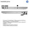 HP EliteBook 8 G1i AI Intel Core Ultra 5 225U nešiojamas kompiuteris 33,8 cm (13,3 col.) WUXGA 16 GB LPDDR5x-SDRAM „Wi-Fi 7“ (802.11be) „Windows 11 Pro“ AI kompiuteris