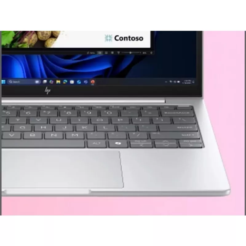 HP EliteBook 8 G1i AI Intel Core Ultra 5 225U nešiojamas kompiuteris 33,8 cm (13,3 col.) WUXGA 16 GB LPDDR5x-SDRAM „Wi-Fi 7“ (802.11be) „Windows 11 Pro“ AI kompiuteris