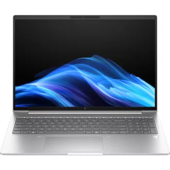 HP EliteBook 6 G1i AI Intel Core Ultra 5 225U nešiojamasis kompiuteris 40,6 cm (16 colių) WUXGA 24 GB DDR5-SDRAM „Wi-Fi 7“ (802.11be) „Windows 11 Pro“ AI kompiuteris sidabrinis