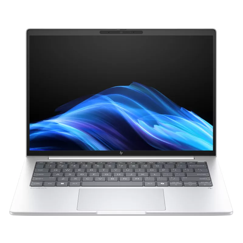 HP EliteBook 8 G1a Next Gen AI PC Copilot+ PC AMD Ryzen™ AI 5 340 nešiojamas kompiuteris 35,6 cm (14 colių) WUXGA 16 GB DDR5-SDRAM Wi-Fi 7 (802.11be) Windows 11 Pro