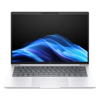 Nešiojamas kompiuteris HP EliteBook 8 G1a Next Gen AI PC Copilot+ AMD Ryzen AI 5 340 14 colių WUXGA 24 GB DDR5 512 GB SSD Windows 11 Pro sidabrinis