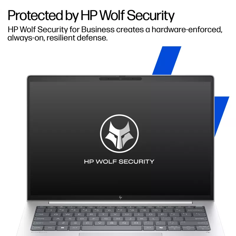 Nešiojamas kompiuteris HP EliteBook 8 G1a 16 colių AMD Ryzen AI 5 340 16GB 512GB SSD Windows 11 Pro