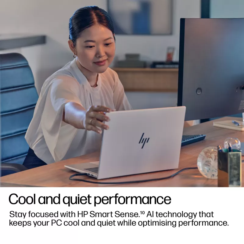 Nešiojamas kompiuteris HP EliteBook 8 G1a 16 colių AMD Ryzen AI 5 340 16GB 512GB SSD Windows 11 Pro