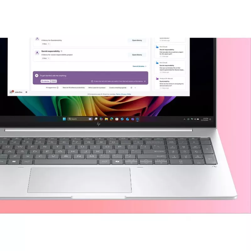 Nešiojamas kompiuteris HP EliteBook 8 G1a 16 colių AMD Ryzen AI 5 340 16GB 512GB SSD Windows 11 Pro