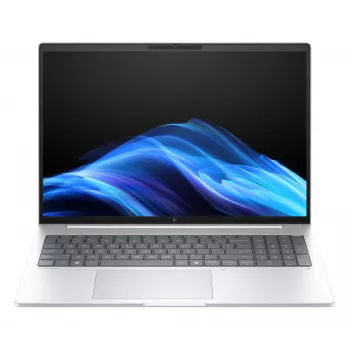 Nešiojamas kompiuteris HP EliteBook 8 G1a Next Gen AI Copilot+ AMD Ryzen AI 5 340 16 colių WUXGA 24 GB DDR5 512 GB SSD Wi‑Fi 7 Windows 11 Pro sidabrinis