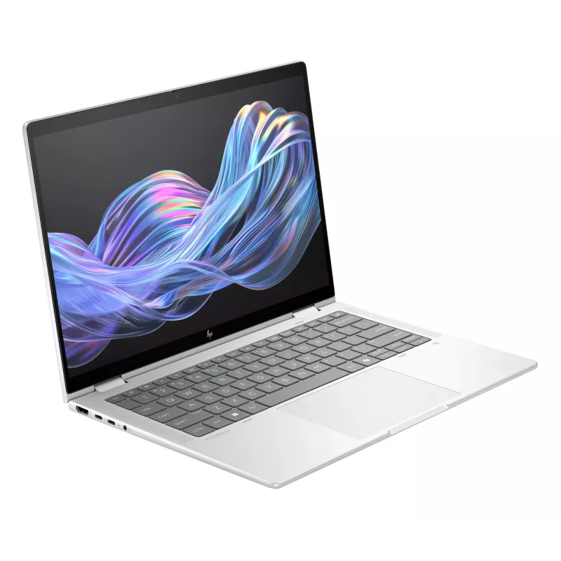 HP EliteBook X Flip G1i Next Gen AI PC Copilot+ PC Intel Core Ultra 7 258V Hybrid (2-in-1) 35,6 cm (14 colių) jutiklinis ekranas WUXGA 32 GB LPDDR5x-SDRAM Wi-Fi 7 (802.11be) Windows 11 Pro sidabrinis