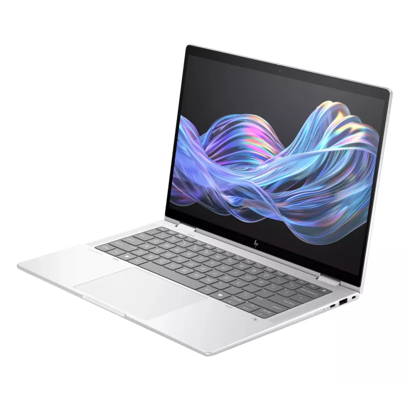 HP EliteBook X Flip G1i Next Gen AI PC Copilot+ PC Intel Core Ultra 7 258V Hybrid (2-in-1) 35,6 cm (14 colių) jutiklinis ekranas WUXGA 32 GB LPDDR5x-SDRAM Wi-Fi 7 (802.11be) Windows 11 Pro sidabrinis