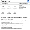 Nešiojamas kompiuteris HP EliteBook X Flip G1i Hybrid 2-in-1 Intel Core Ultra 5 228V 14 colių WUXGA jutiklinis 32 GB LPDDR5x 512 GB SSD Wi‑Fi 7 Windows 11 Pro mėlynas