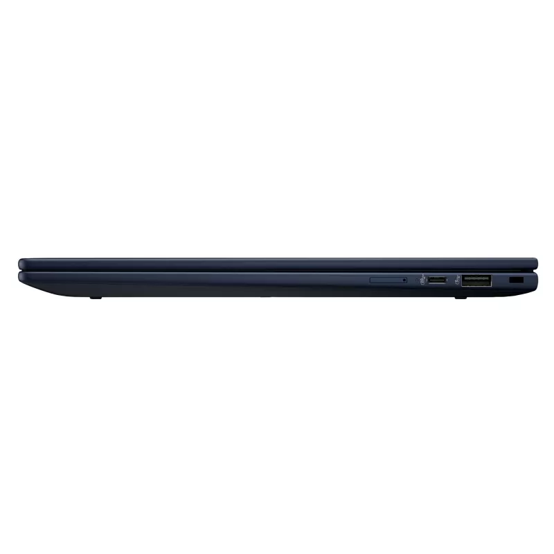 Nešiojamas kompiuteris HP EliteBook X Flip G1i Hybrid 2-in-1 Intel Core Ultra 5 228V 14 colių WUXGA jutiklinis 32 GB LPDDR5x 512 GB SSD Wi‑Fi 7 Windows 11 Pro mėlynas