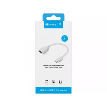USB-C į USB 3.0 keitiklis Sandberg 136-05