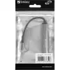 Sandberg USB-C į 3xUSB-A+2xUSB-C SAVER USB 3.2 Gen 1 Pilkas Aliuminis