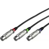 HyperX XLR kabelis