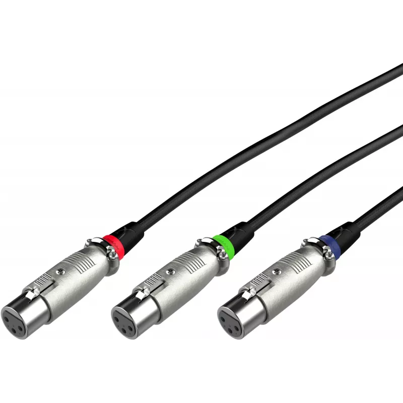 HyperX XLR kabelis