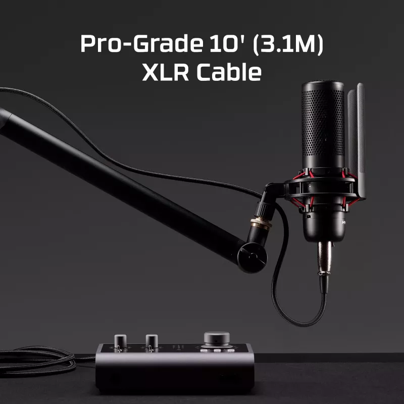 HyperX XLR kabelis