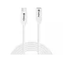 Sandberg USB-C į USB-C laidas 2 m 100 W USB 3.2 Gen 2, baltas