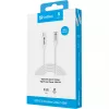 Sandberg USB-C į USB-C laidas 2 m 100 W USB 3.2 Gen 2, baltas