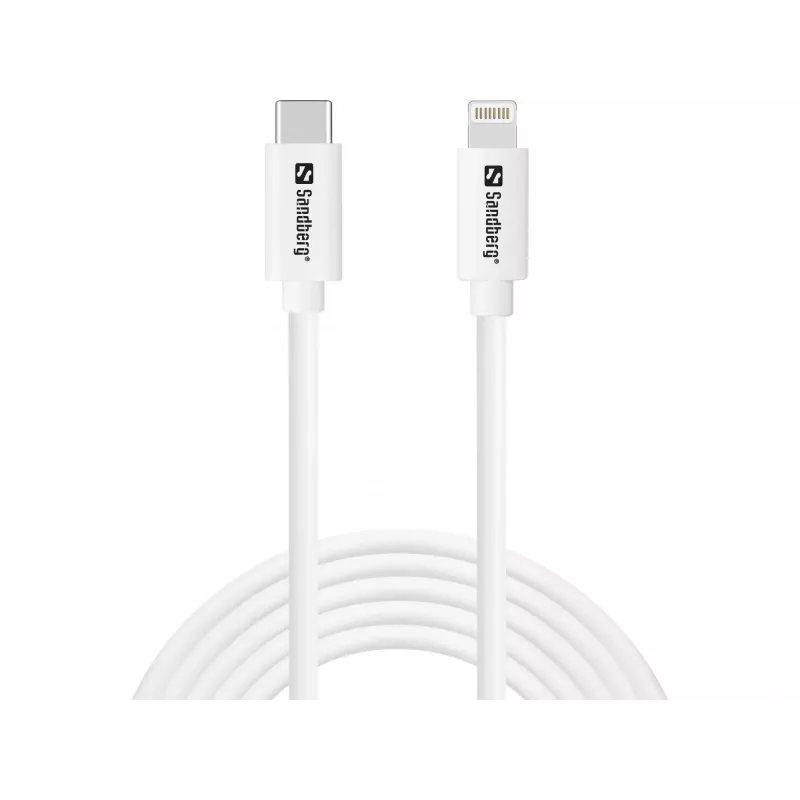 Sandberg USB-C PD prie Lightning MFI 2M laidas 2m Lightning USB C