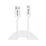 Kabelis Sandberg USB-C > USB-A 2.0 2M SAVER Baltas
