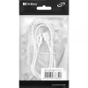Sandberg USB-C USB-C 65W 1M SAVER, 1 m, USB C, USB C, USB 2.0, balta
