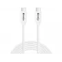 Sandberg USB-C>C USB 3.1 G2 100W 2M laidas baltas