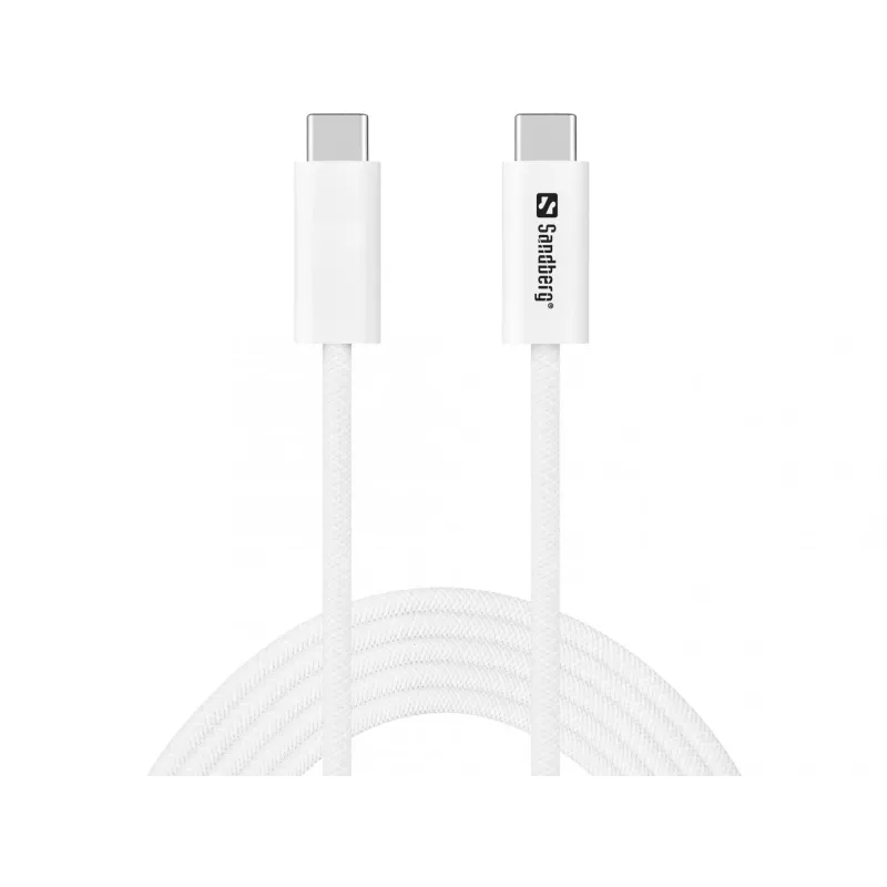 Laidas Sandberg USB-C>C USB4 240W 40Gbps 2M