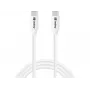 Sandberg USB-C įkrovimo laidas 1M, 65W, 1 m, USB C, USB C, USB 3.2 Gen 1 (3.1 Gen 1), Baltas