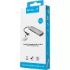 Sandberg USB-C/A į 2xUSB-A+2xUSB-C šakotuvas