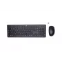 Belaidės pelės ir klaviatūros rinkinys HP 230 pilno dydžio juodos spalvos
