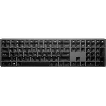 HP 975 dviejų režimų belaidė klaviatūra, pilno dydžio, mechaninė, QWERTY