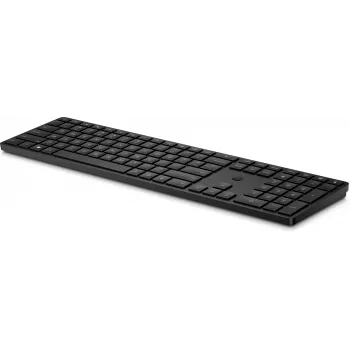HP 455 Programuojama belaidė klaviatūra, pilno dydžio (100%), belaidė, RF belaidė, membraninė, juoda