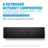 HP 455 Programuojama belaidė klaviatūra, pilno dydžio (100%), belaidė, RF belaidė, membraninė, juoda