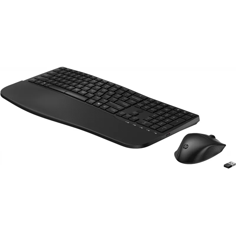 HP 685 Comfort Dual-Mode Keyboard and Mouse Combo Full-size Wireless Bluetooth