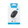 Sandberg USB-C pelė, abiem rankoms tinkama, optinė, USB Type-C, 1200 DPI, juoda