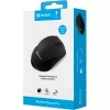 Sandberg Wireless pelė Pro, dešiniarankė, optinė, RF belaidė, 1600 DPI, juoda