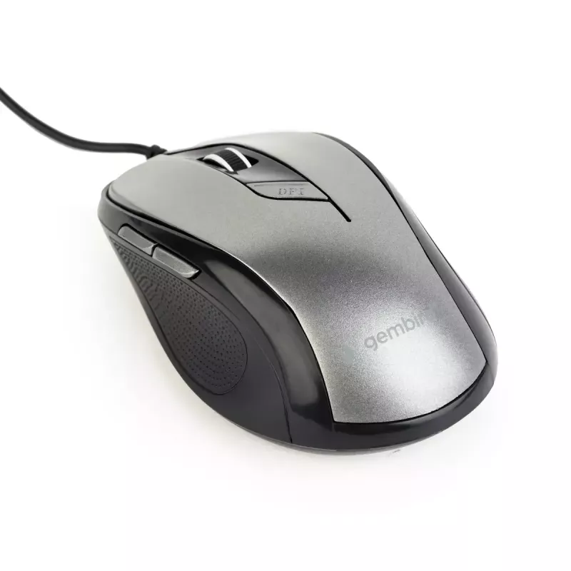 Pelė Gembird MUS-6B-01-BG USB Type-A