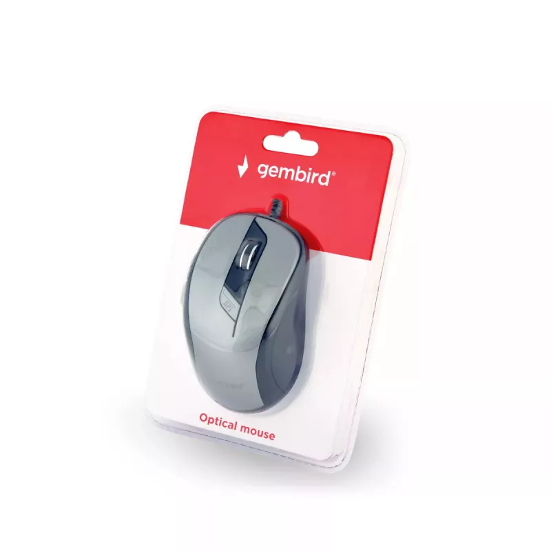 Pelė Gembird MUS-6B-01-BG USB Type-A