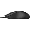 HP laidinė pelė 100, abiem rankoms tinkama, optinė, USB Type-A, 1600 DPI, juoda