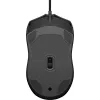 HP laidinė pelė 100, abiem rankoms tinkama, optinė, USB Type-A, 1600 DPI, juoda