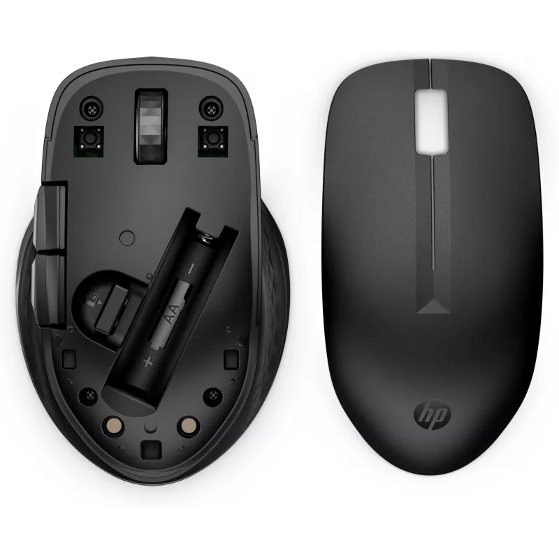 Pelė HP 435 Multi-Device Wireless RF Wireless + Bluetooth