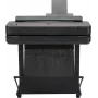 HP Designjet T650 24-in spausdintuvas 2025 leidimas, terminis rašalinis, 2400 x 1200 DPI, HP-GL/2, JPEG, HP-RTL, CALS G4, URF, juoda, žalsvai mėlyna, rausvai raudona, geltona, 2400 x 1200 DPI, 81 pph