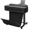 HP Designjet T650 24-in spausdintuvas 2025 leidimas, terminis rašalinis, 2400 x 1200 DPI, HP-GL/2, JPEG, HP-RTL, CALS G4, URF, juoda, žalsvai mėlyna, rausvai raudona, geltona, 2400 x 1200 DPI, 81 pph