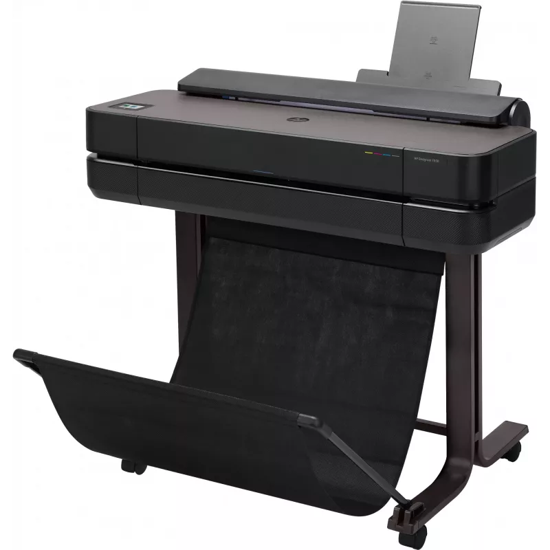 HP Designjet T650 24-in spausdintuvas 2025 leidimas, terminis rašalinis, 2400 x 1200 DPI, HP-GL/2, JPEG, HP-RTL, CALS G4, URF, juoda, žalsvai mėlyna, rausvai raudona, geltona, 2400 x 1200 DPI, 81 pph