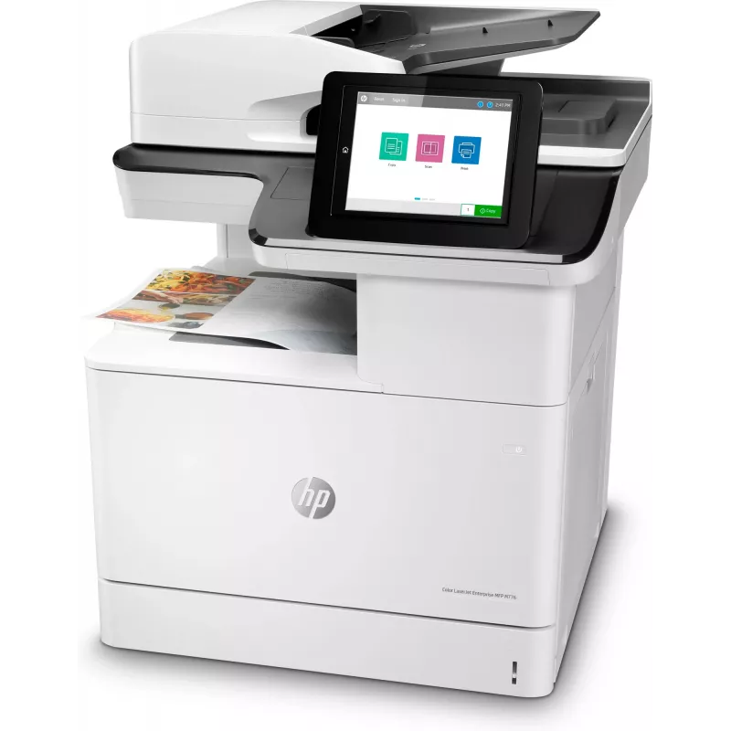 HP Color LaserJet Enterprise MFP M776dn, Laser, spalvota spauda, 1200 x 1200 DPI, A3, tiesioginė spauda, juoda, balta