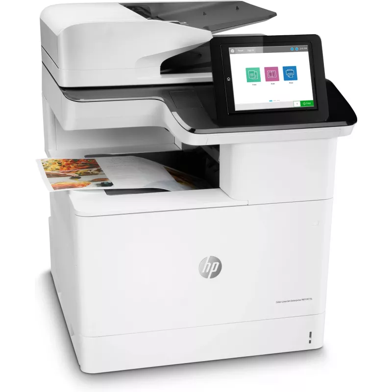 HP Color LaserJet Enterprise MFP M776dn, Laser, spalvota spauda, 1200 x 1200 DPI, A3, tiesioginė spauda, juoda, balta