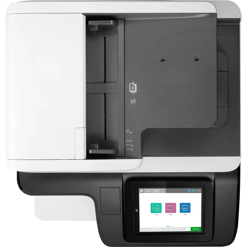 HP Color LaserJet Enterprise MFP M776dn, Laser, spalvota spauda, 1200 x 1200 DPI, A3, tiesioginė spauda, juoda, balta
